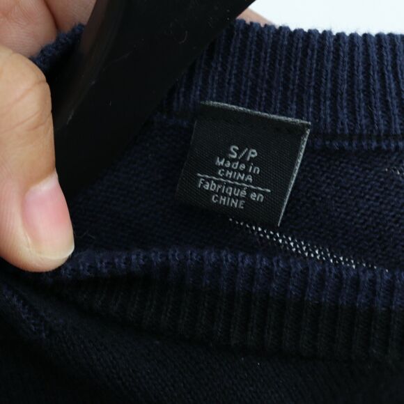 Buffalo David Bitton Mens Sweater Black Size S Crew Neck Pullover $69 - Picture 7 of 10